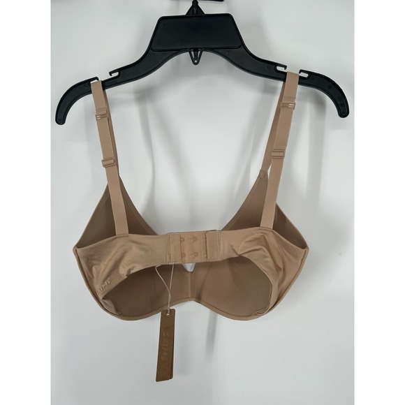 Skims Wireless Form T Shirt Bra Clay Tan Beige Padded‎ Adjustable Size 32DDD - Picture 2 of 6